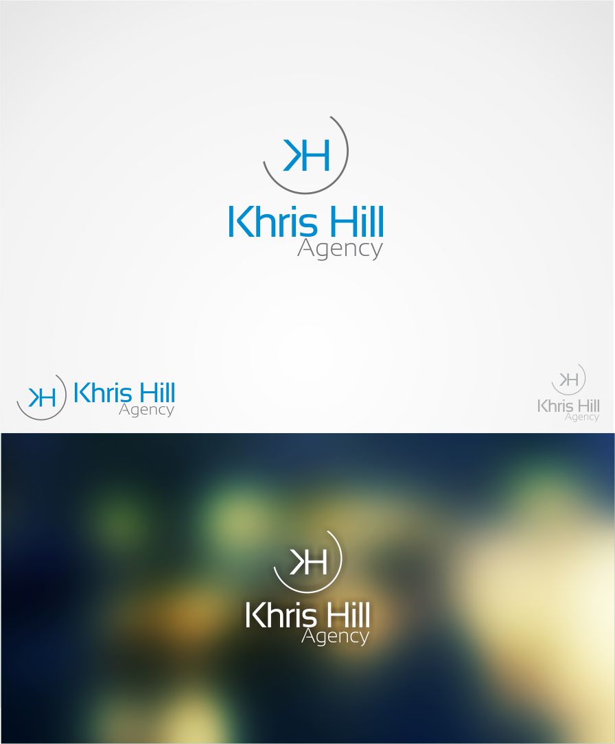 Logo Design by Naavyd for KHRIS HILL AGENCY | Design #2273578