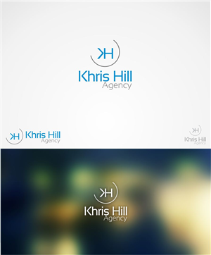 Logo Design by Naavyd for KHRIS HILL AGENCY | Design: #2273578