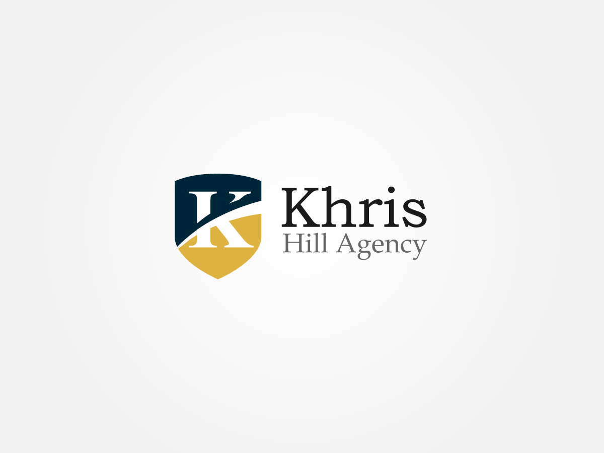 Logo Design by Anyl Thapa for KHRIS HILL AGENCY | Design #2246326