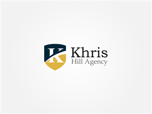 Logo Design by Anyl Thapa for KHRIS HILL AGENCY | Design: #2246326