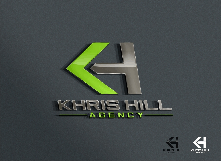 Logo Design by ankita for KHRIS HILL AGENCY | Design #2294475