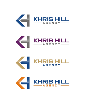 Logo Design by ankita for KHRIS HILL AGENCY | Design #2341983
