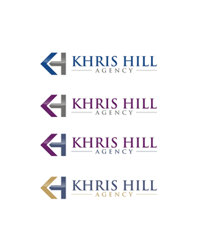 Logo Design by ankita for KHRIS HILL AGENCY | Design: #2341985