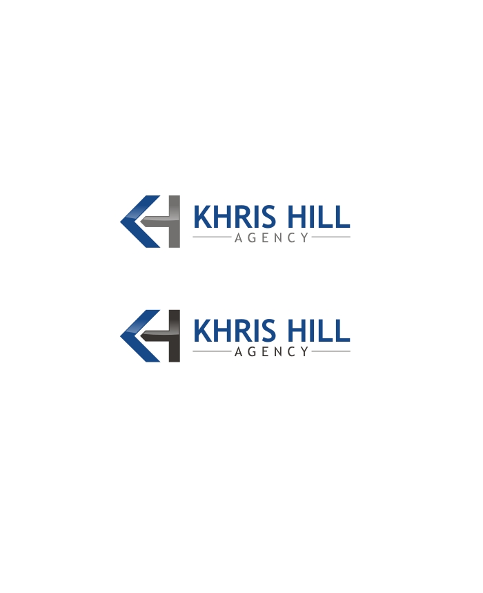 Logo Design by ankita for KHRIS HILL AGENCY | Design #2341991