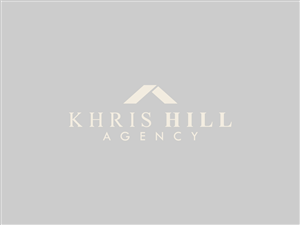 Logo Design by MIM design for KHRIS HILL AGENCY | Design: #2252844