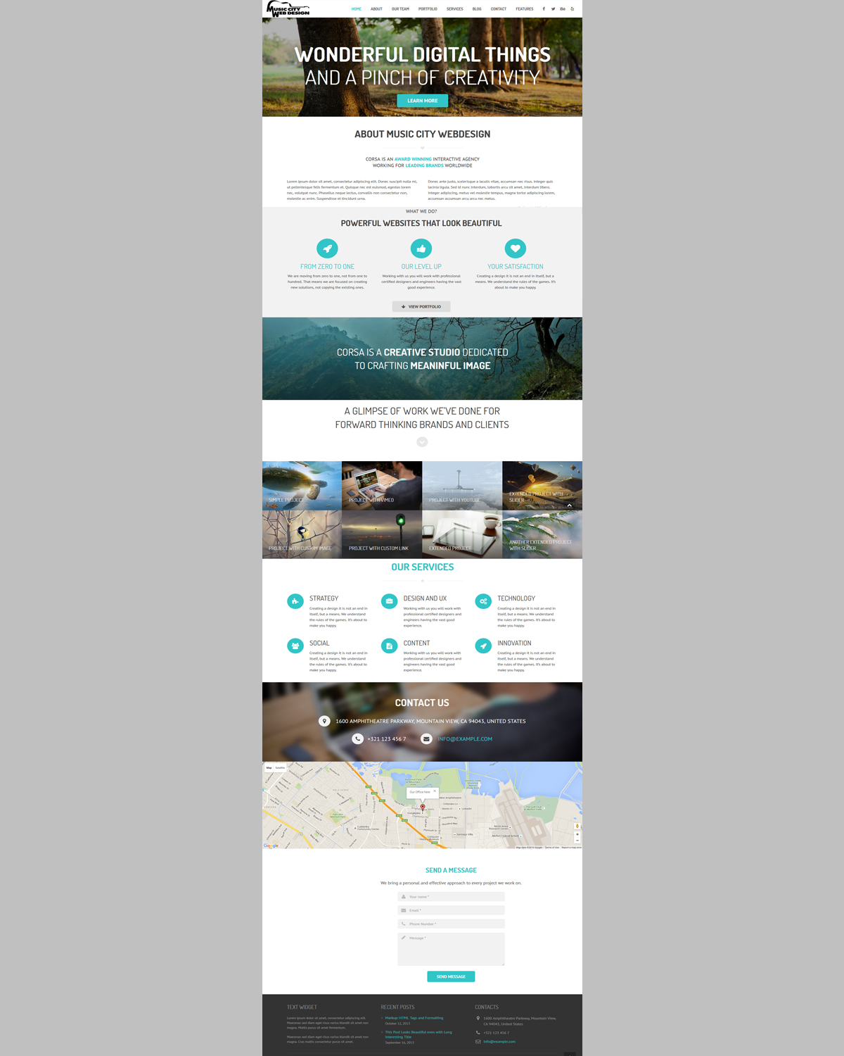 Wordpress Design by Roy for this project | Design #10072495