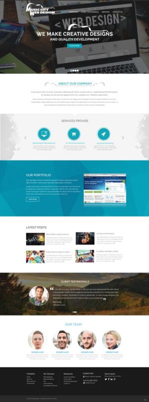 Wordpress Design by pb for this project | Design: #10078590