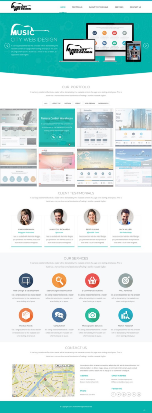 Diseño Wordpress por pb para este proyecto | Diseño: #10078609
