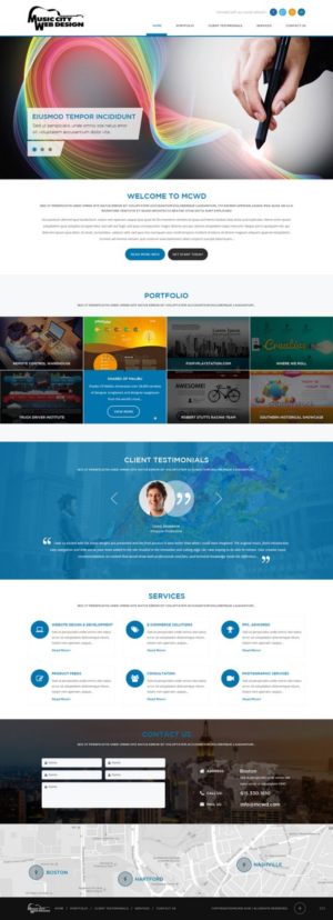 Diseño Wordpress por pb para este proyecto | Diseño: #10078611