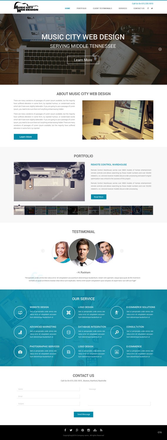 Wordpress Design by pb for this project | Design #10078614