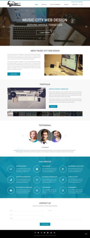 Diseño Wordpress por pb para este proyecto | Diseño: #10078614