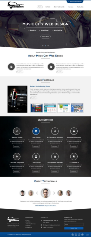 Diseño Wordpress por pb para este proyecto | Diseño: #10078622
