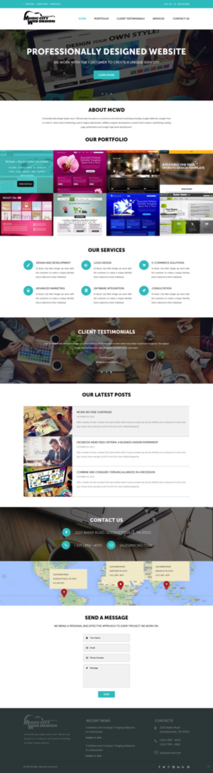 Diseño Wordpress por pb para este proyecto | Diseño: #10081094