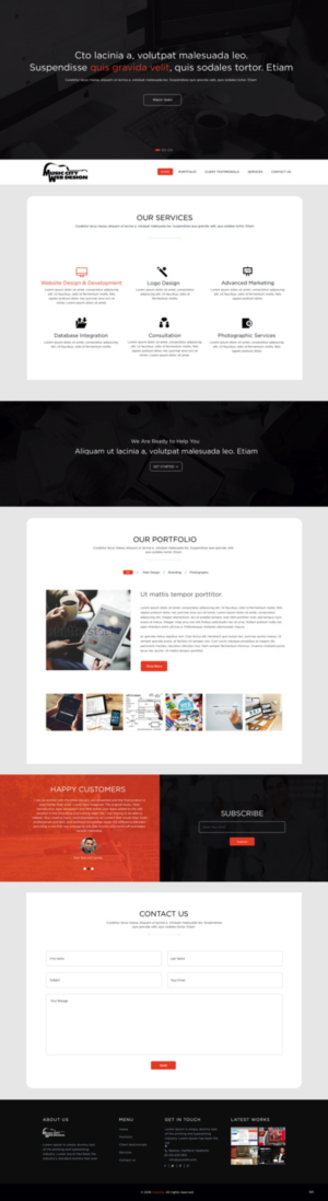 Diseño Wordpress por pb para este proyecto | Diseño: #10081095