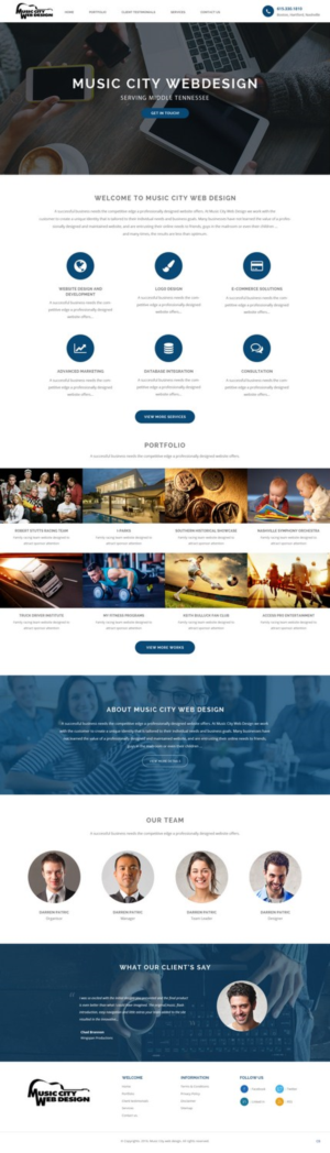 Diseño Wordpress por pb para este proyecto | Diseño: #10092878