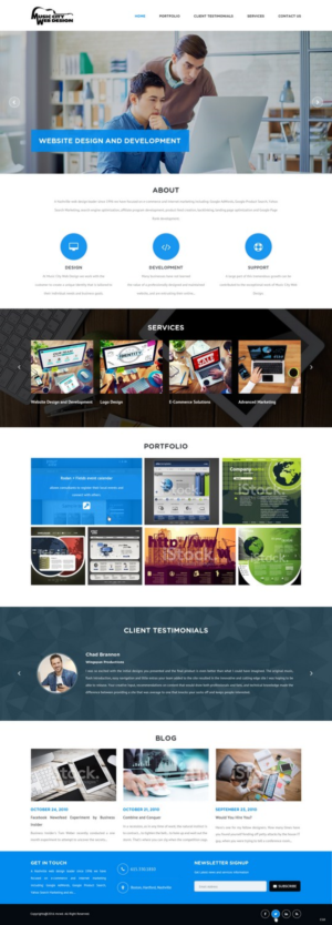 Diseño Wordpress por pb para este proyecto | Diseño: #10092880
