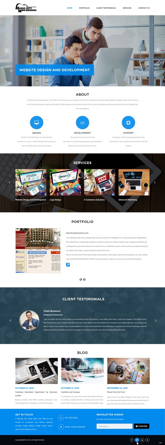 Wordpress Design by pb for this project | Design #10092881