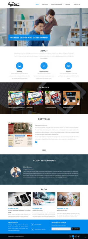Diseño Wordpress por pb para este proyecto | Diseño: #10092881