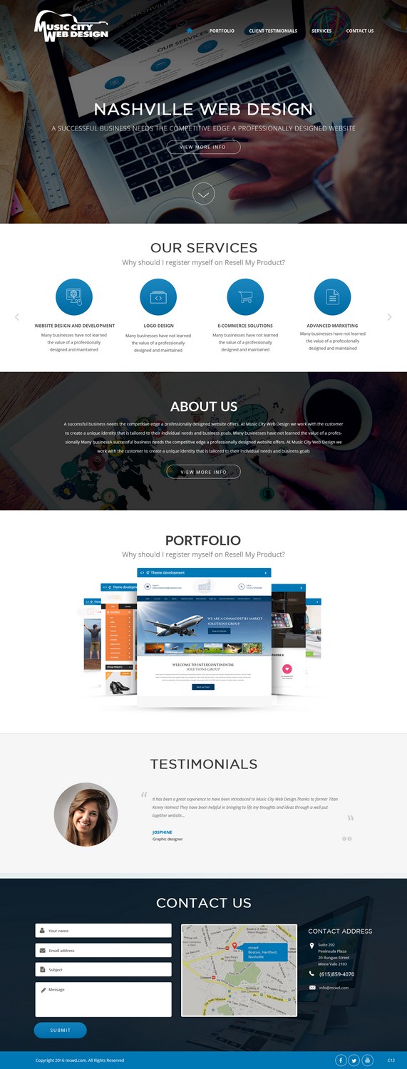 Diseño Wordpress por pb para este proyecto | Diseño: #10092882