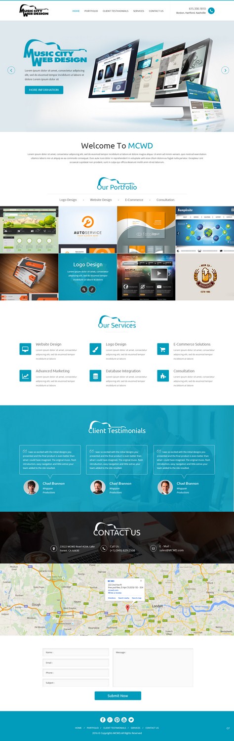 Wordpress Design by pb for this project | Design #10092905