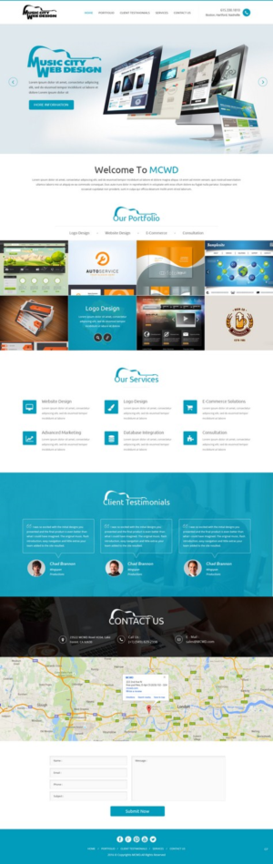 Diseño Wordpress por pb para este proyecto | Diseño: #10092905