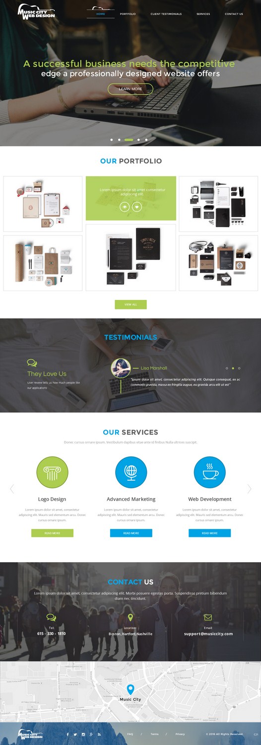 Wordpress Design by pb for this project | Design #10092907
