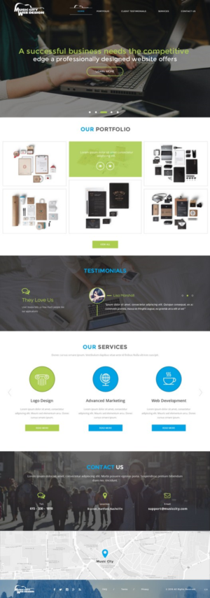 Diseño Wordpress por pb para este proyecto | Diseño: #10092907