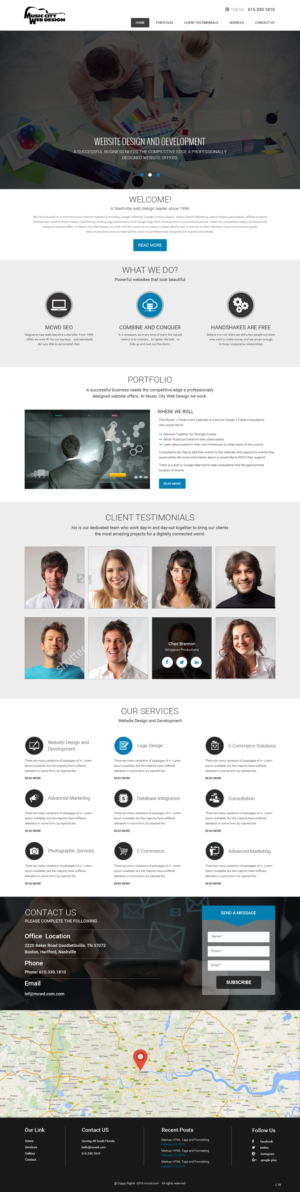 Diseño Wordpress por pb para este proyecto | Diseño: #10092909