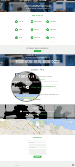 Design Wordpress par Kamran007