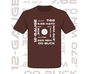 Calliber shirt | Diseño de Camiseta por nreimer