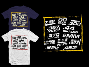 T-shirt Design by Hatemachine for this project | Design #10189947
