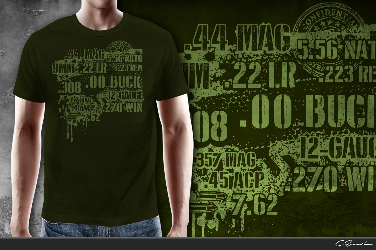 T-shirt Design by gekgrfx for this project | Design #10221059