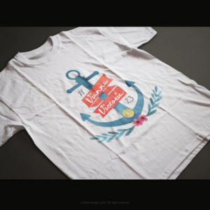 Nautical T-Shirt design for Yacht  | T-shirt Design by madeli
