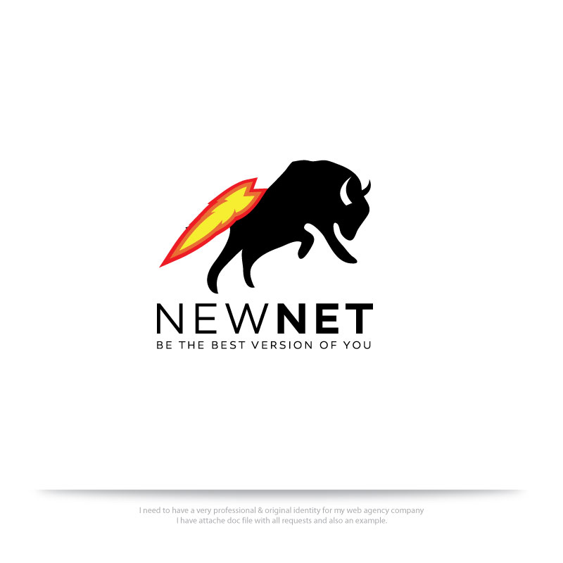 Logo Design by Logoziner for Newnet | Design #10192755