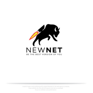 Logo Design by Logoziner for Newnet | Design: #10216440