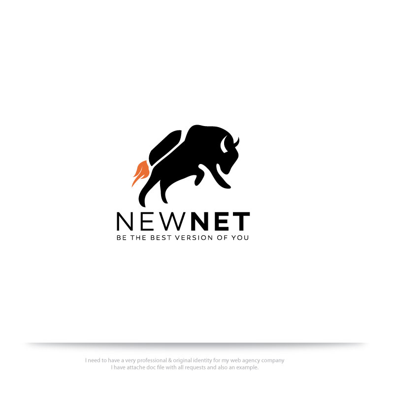 Logo Design by Logoziner for Newnet | Design #10289898