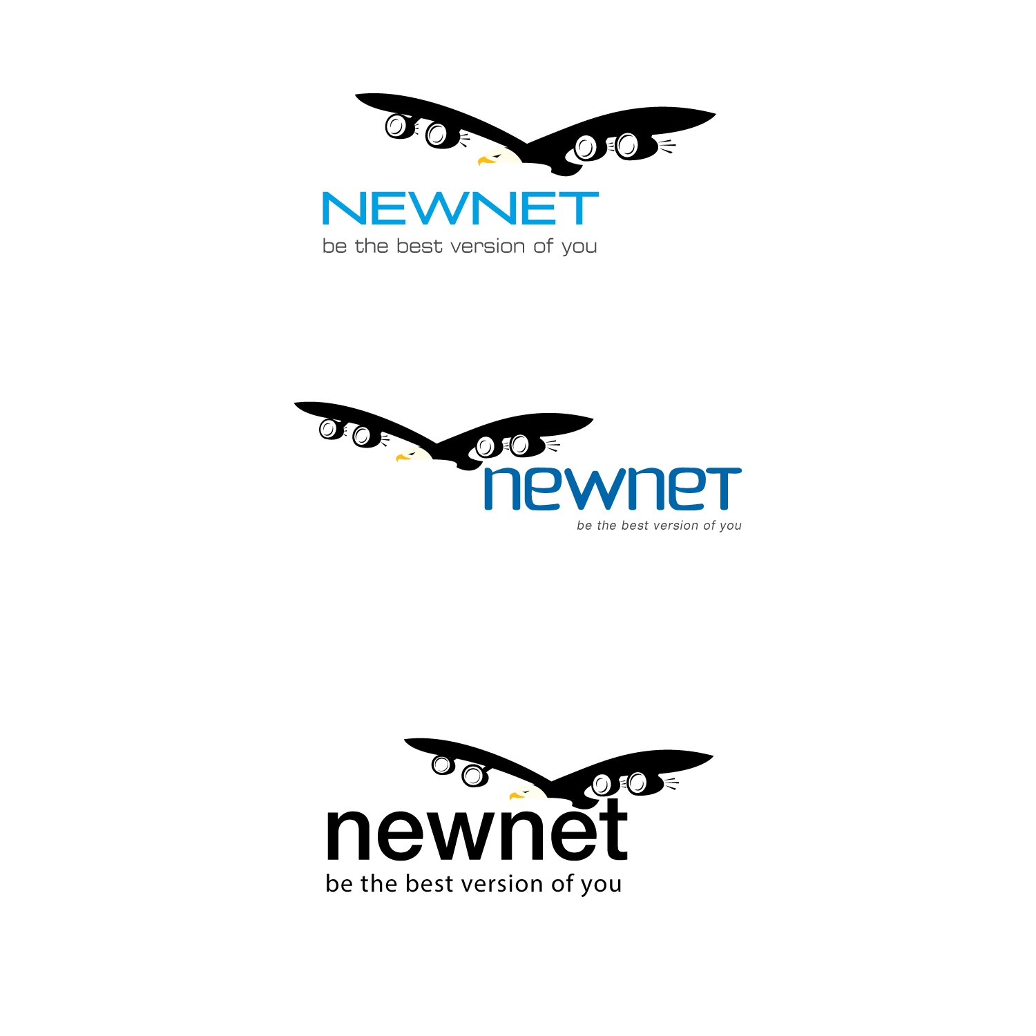 Logo Design by GMWIRE for Newnet | Design #10287995