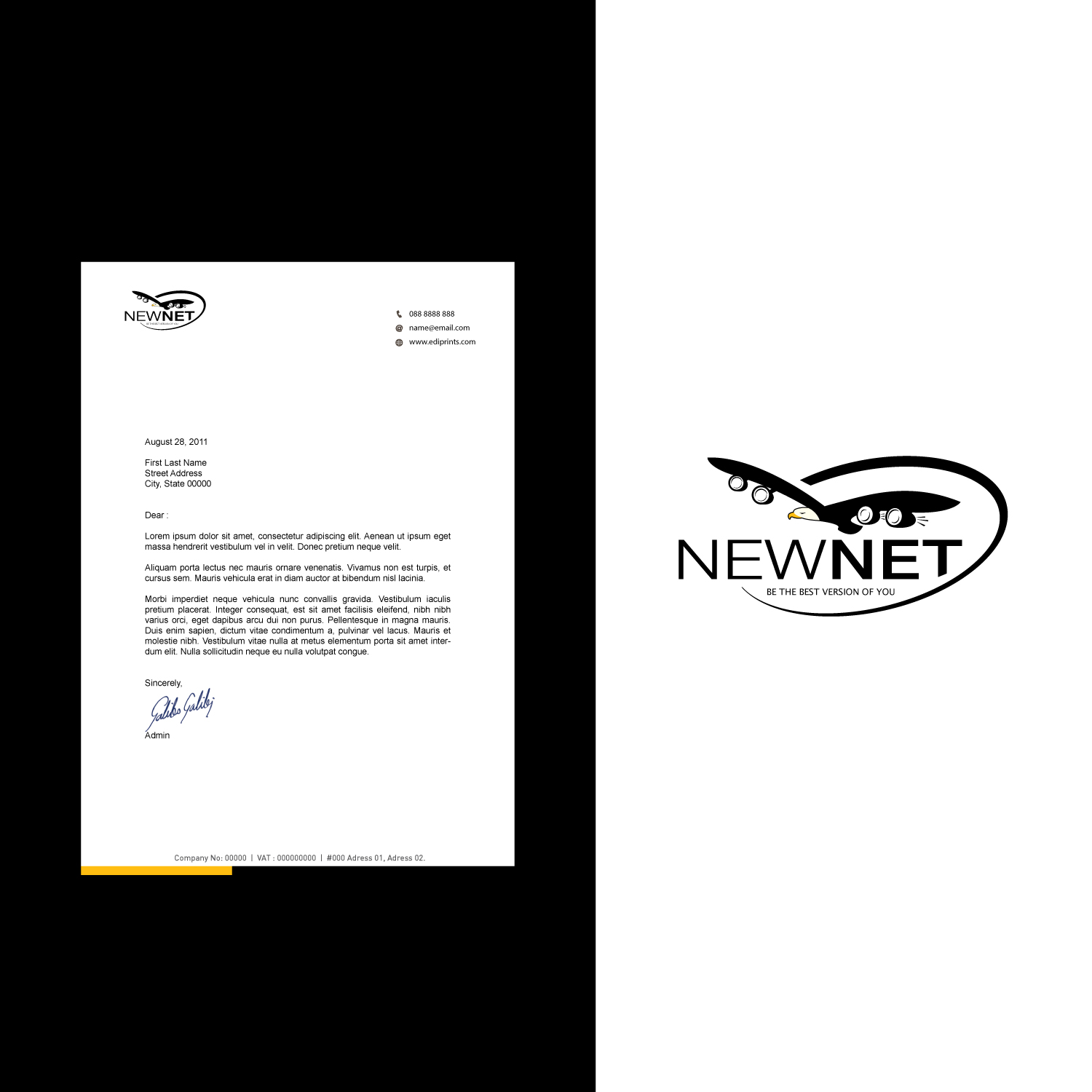 Logo Design by GMWIRE for Newnet | Design #10496148