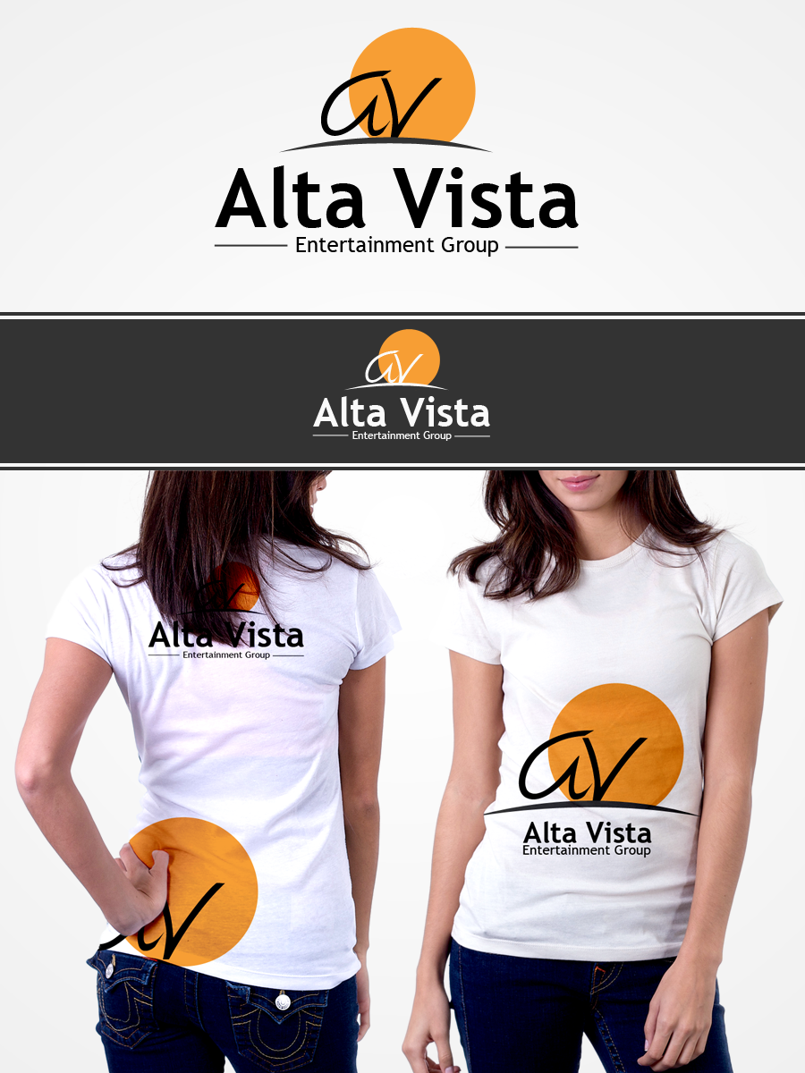Design de Logo par Bilal X.D pour Alta Vista Entertainment Group | Design #2151516