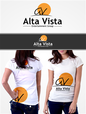 Logo Design by Bilal X.D for Alta Vista Entertainment Group | Design: #2151516