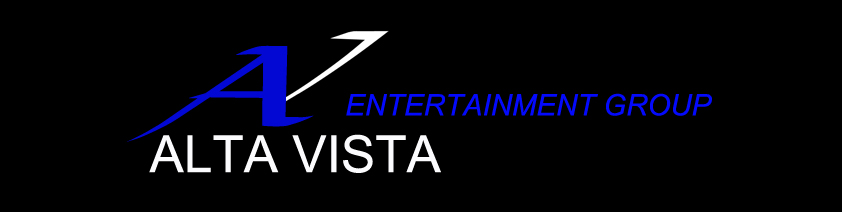 Logo Design by Bronislav Roznos for Alta Vista Entertainment Group | Design #2146779