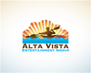 Diseño de Logo por monimox para Alta Vista Entertainment Group | Diseño #2167107