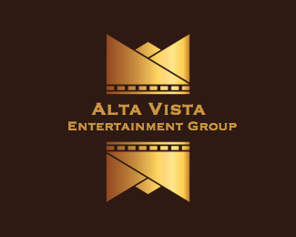 Diseño de Logo por monimox para Alta Vista Entertainment Group | Diseño #2167112