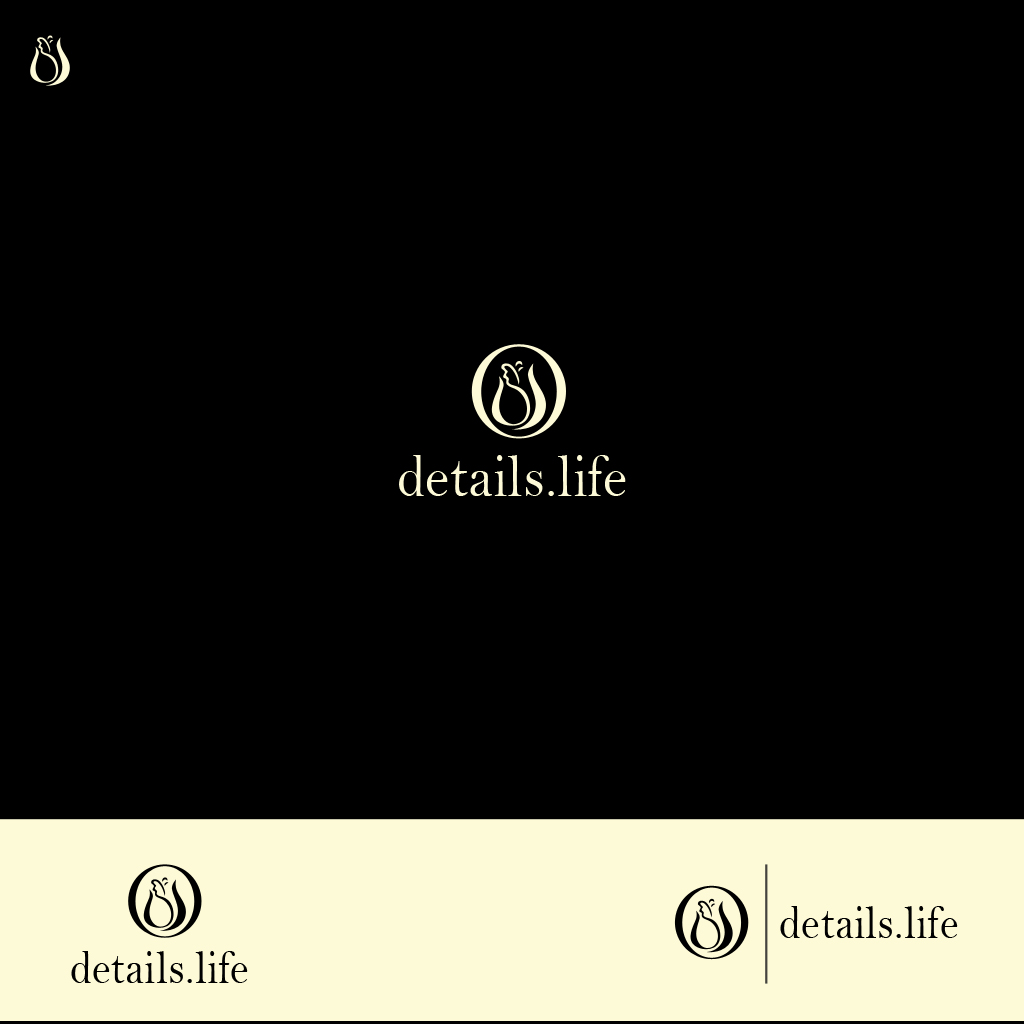 Logo Design by swanart for details.life | Design #10078895
