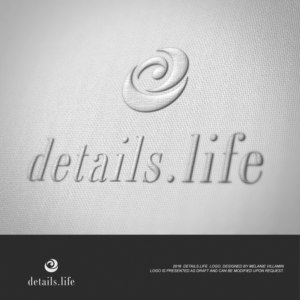 Diseño de Logo por mvillamin para details.life | Diseño #10075262