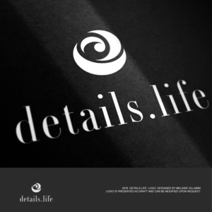Logo Design by mvillamin for details.life | Design: #10075266