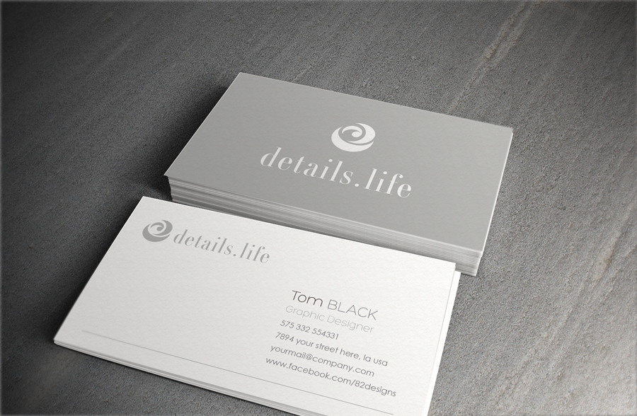 Logo Design by mvillamin for details.life | Design #10075270