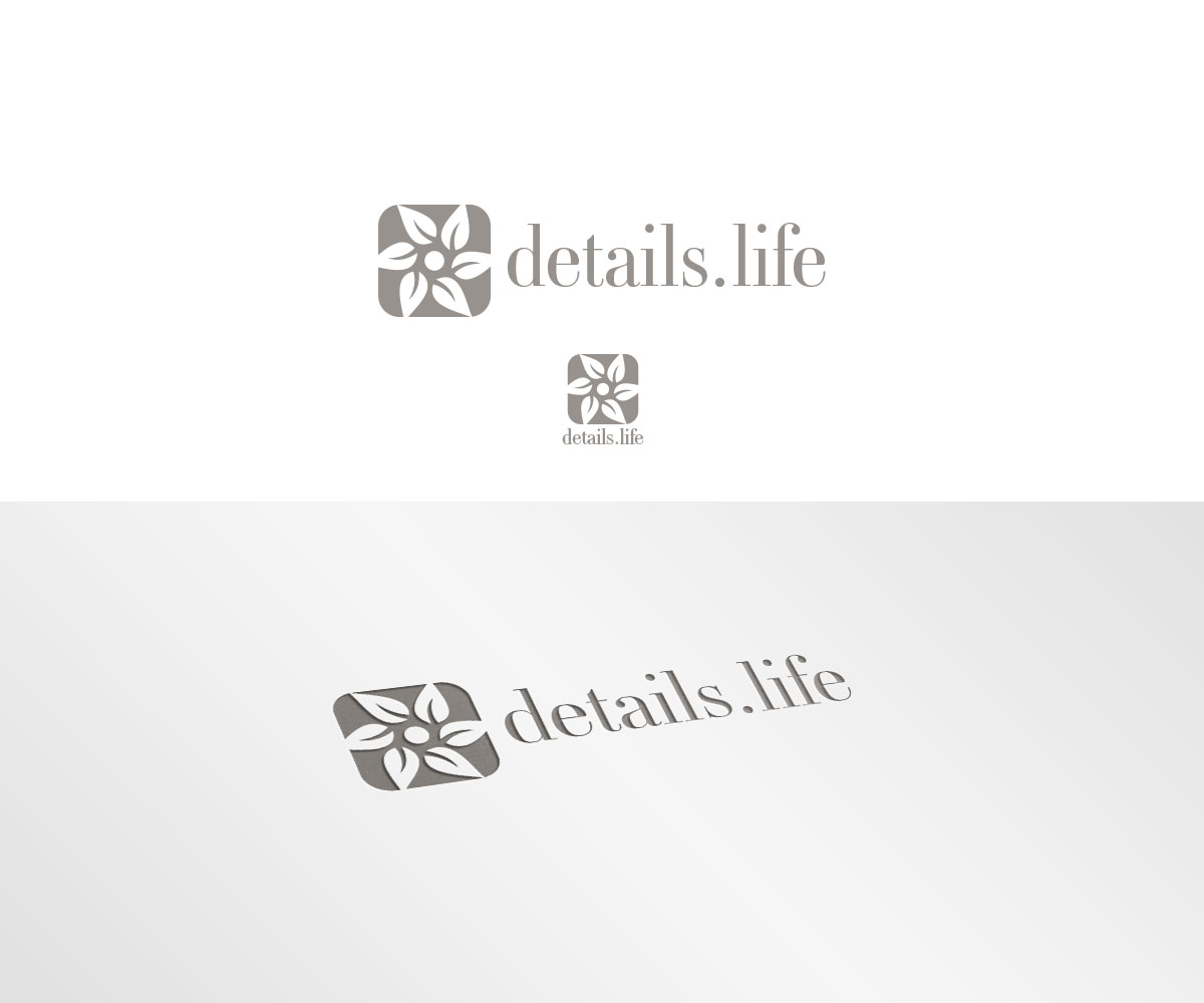 Diseño de Logo por Patrick07 para details.life | Diseño #10074392