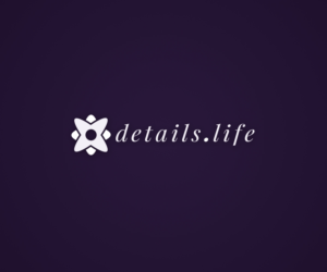 Logo Design by M.CreativeDesigns for details.life | Design: #10149650