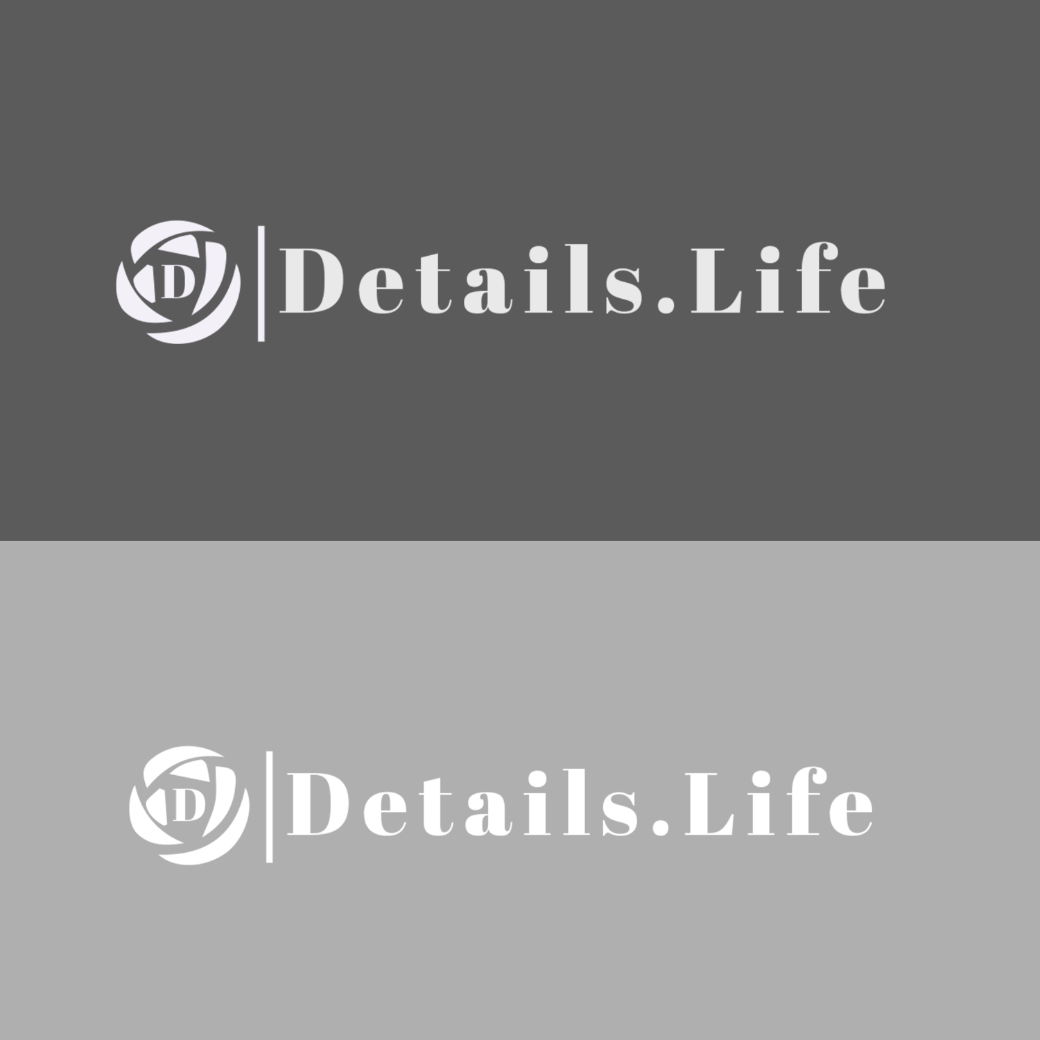 Logo Design by vp.salim for details.life | Design #10079653